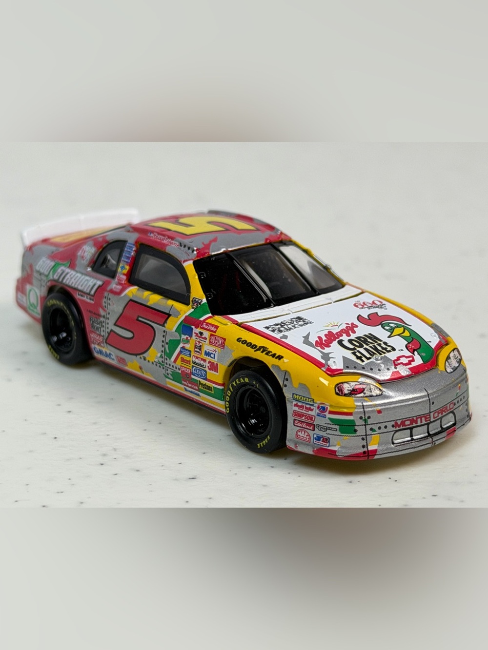 Hot Wheels #5 Terry Labonte Kellogg’s Monte Carlo Diecast w/ Box